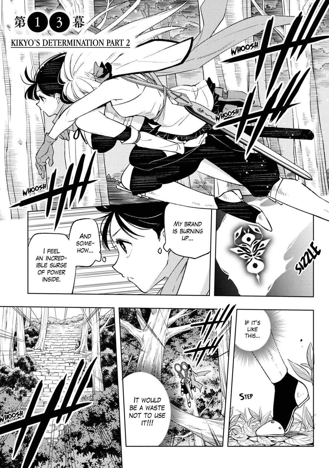Revival Game of Wandering Reincarnations Chapter 13 page 1 - Chapter 13: Kikyo's Determination Part 2
