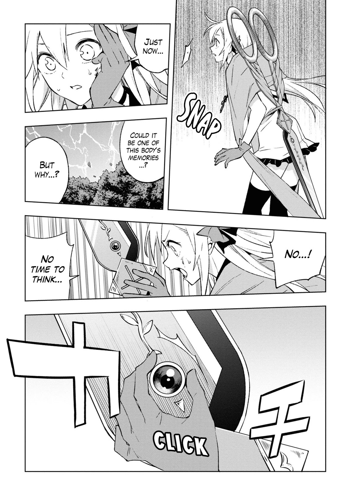 Revival Game of Wandering Reincarnations Chapter 13 page 15 - Chapter 13: Kikyo's Determination Part 2