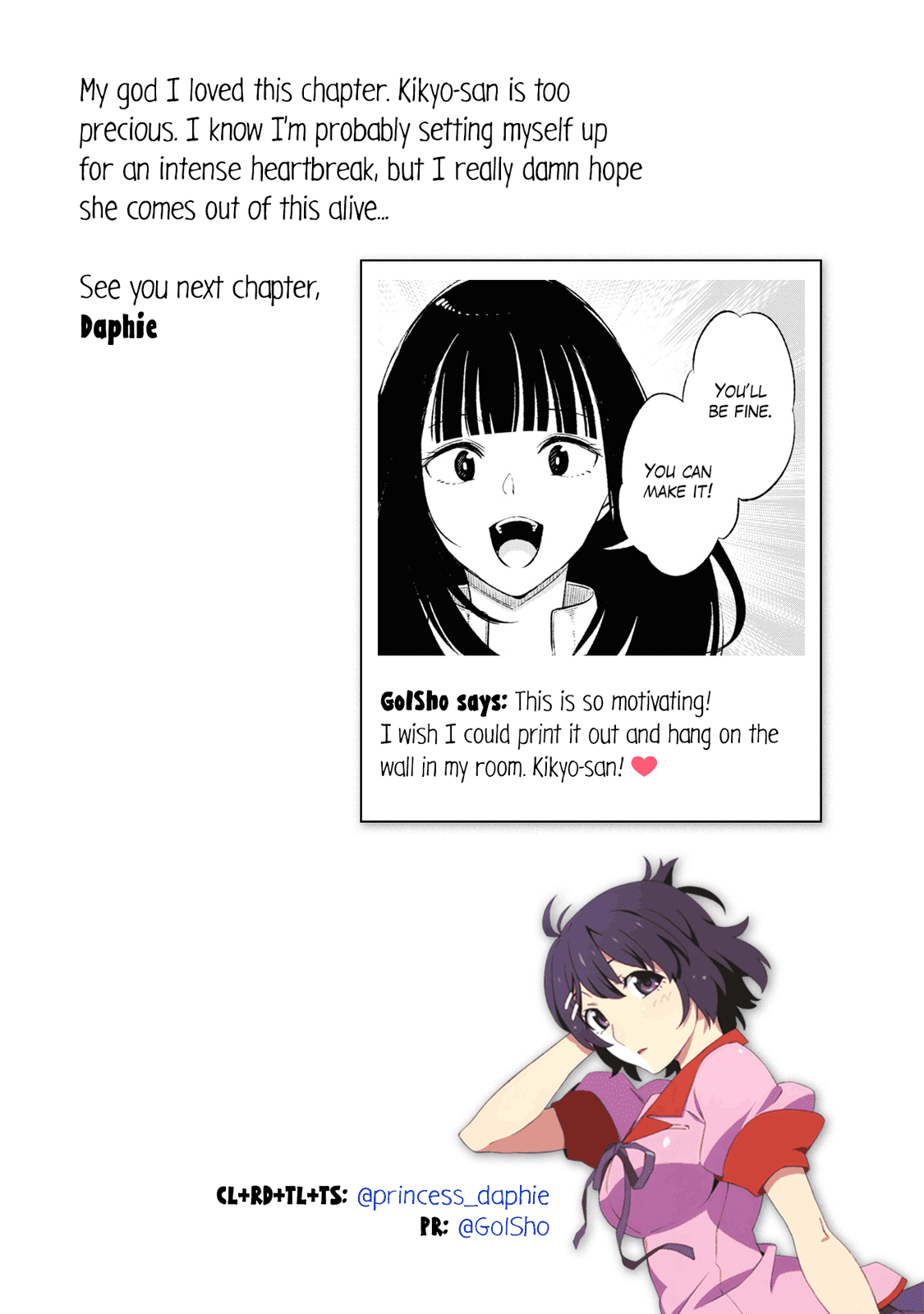 Revival Game of Wandering Reincarnations Chapter 13 page 20 - Chapter 13: Kikyo's Determination Part 2