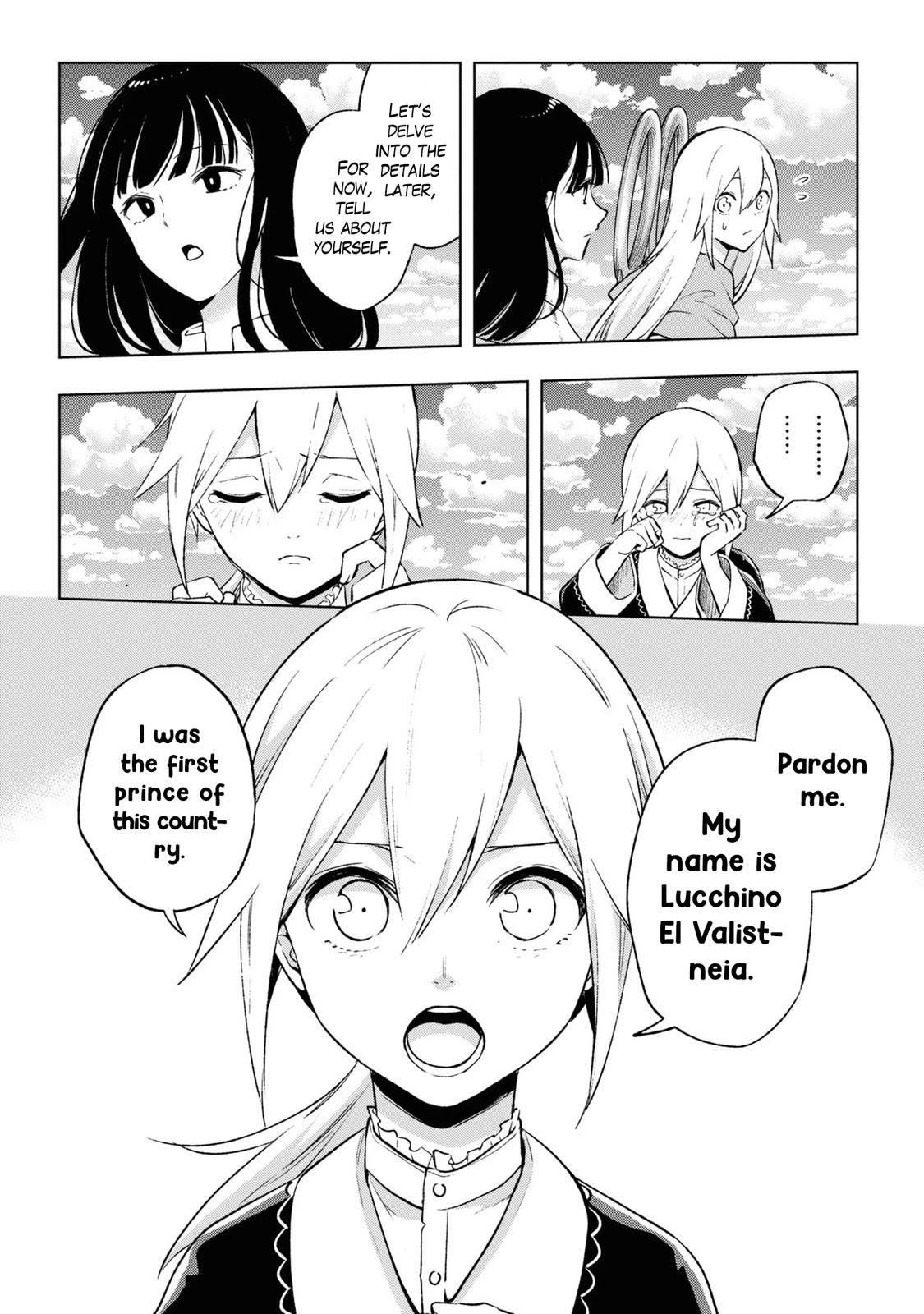Revival Game of Wandering Reincarnations Chapter 14 page 20 - Chapter 14