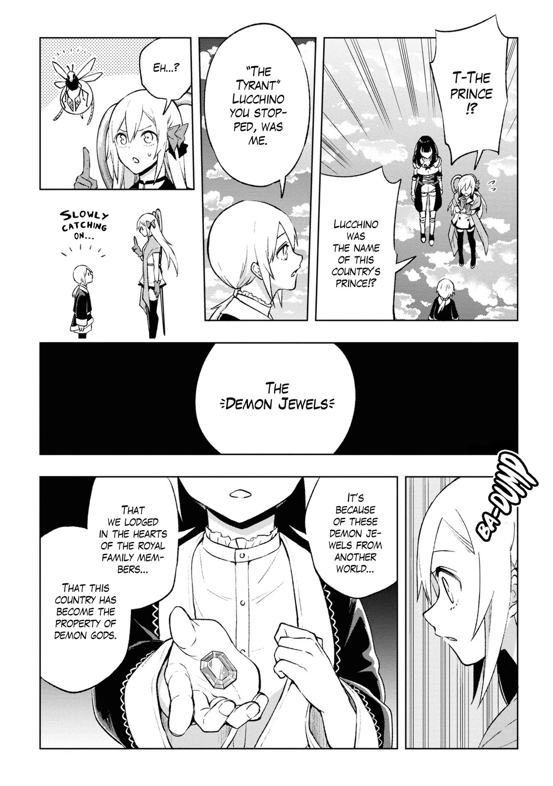 Revival Game of Wandering Reincarnations Chapter 14 page 21 - Chapter 14