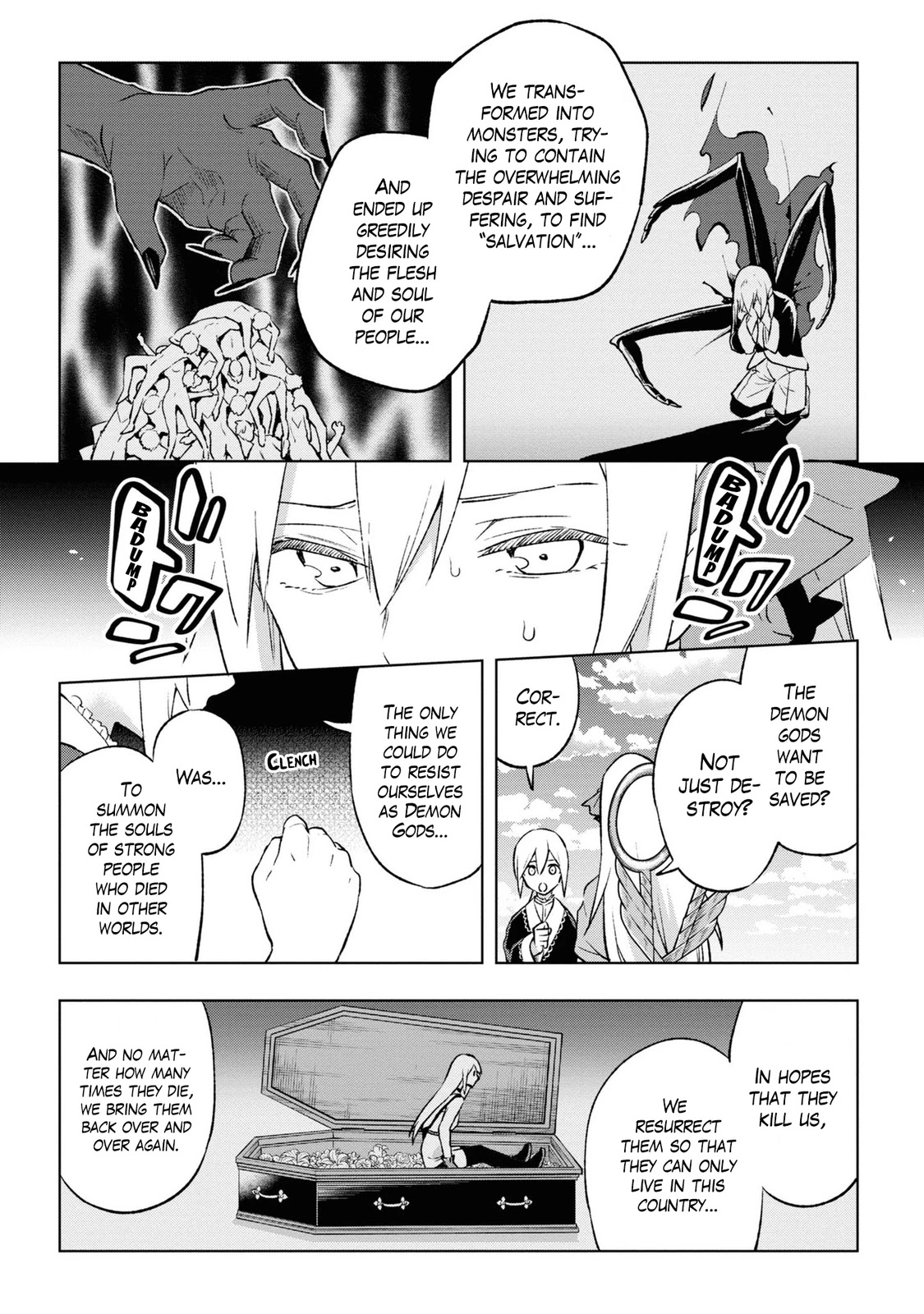 Revival Game of Wandering Reincarnations Chapter 14 page 22 - Chapter 14