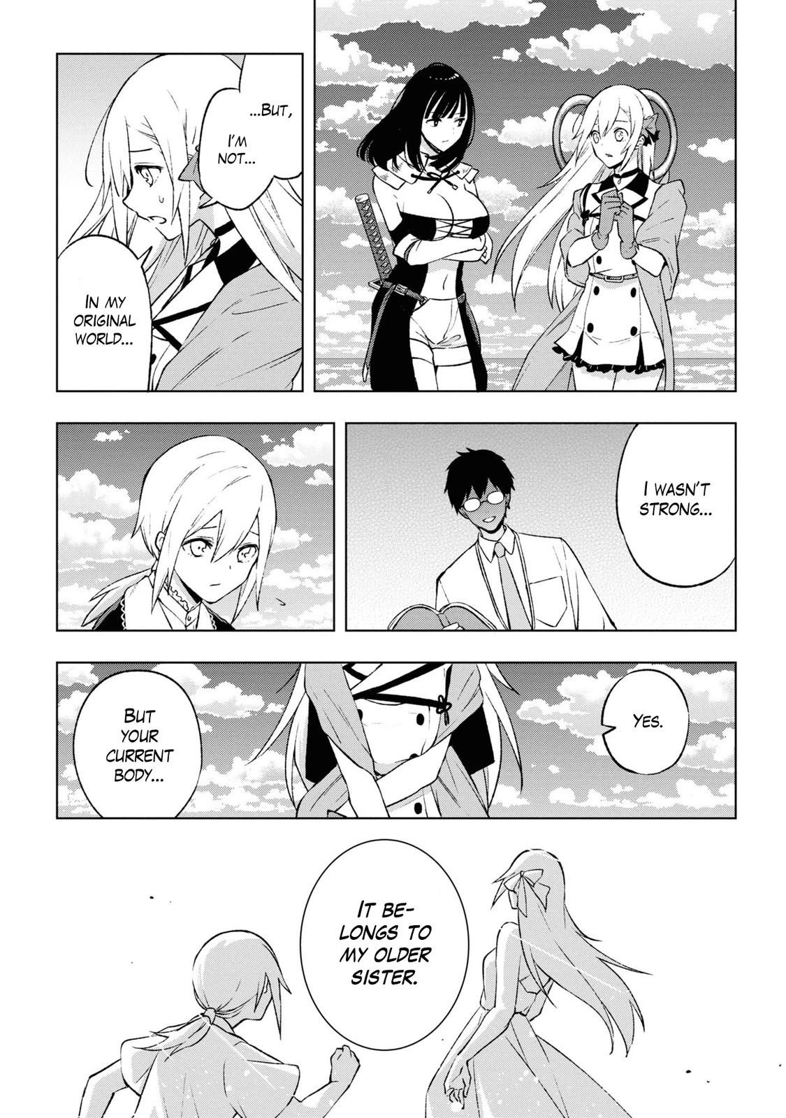 Revival Game of Wandering Reincarnations Chapter 14 page 23 - Chapter 14
