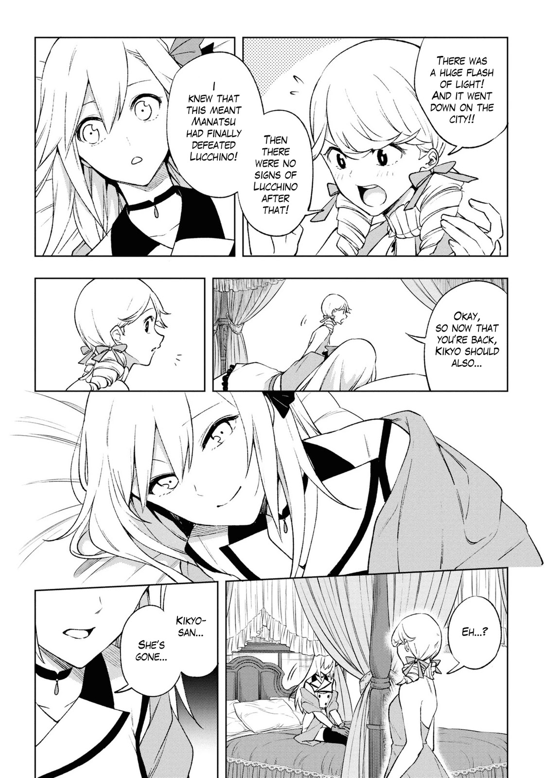 Revival Game of Wandering Reincarnations Chapter 15 page 17 - Chapter 15