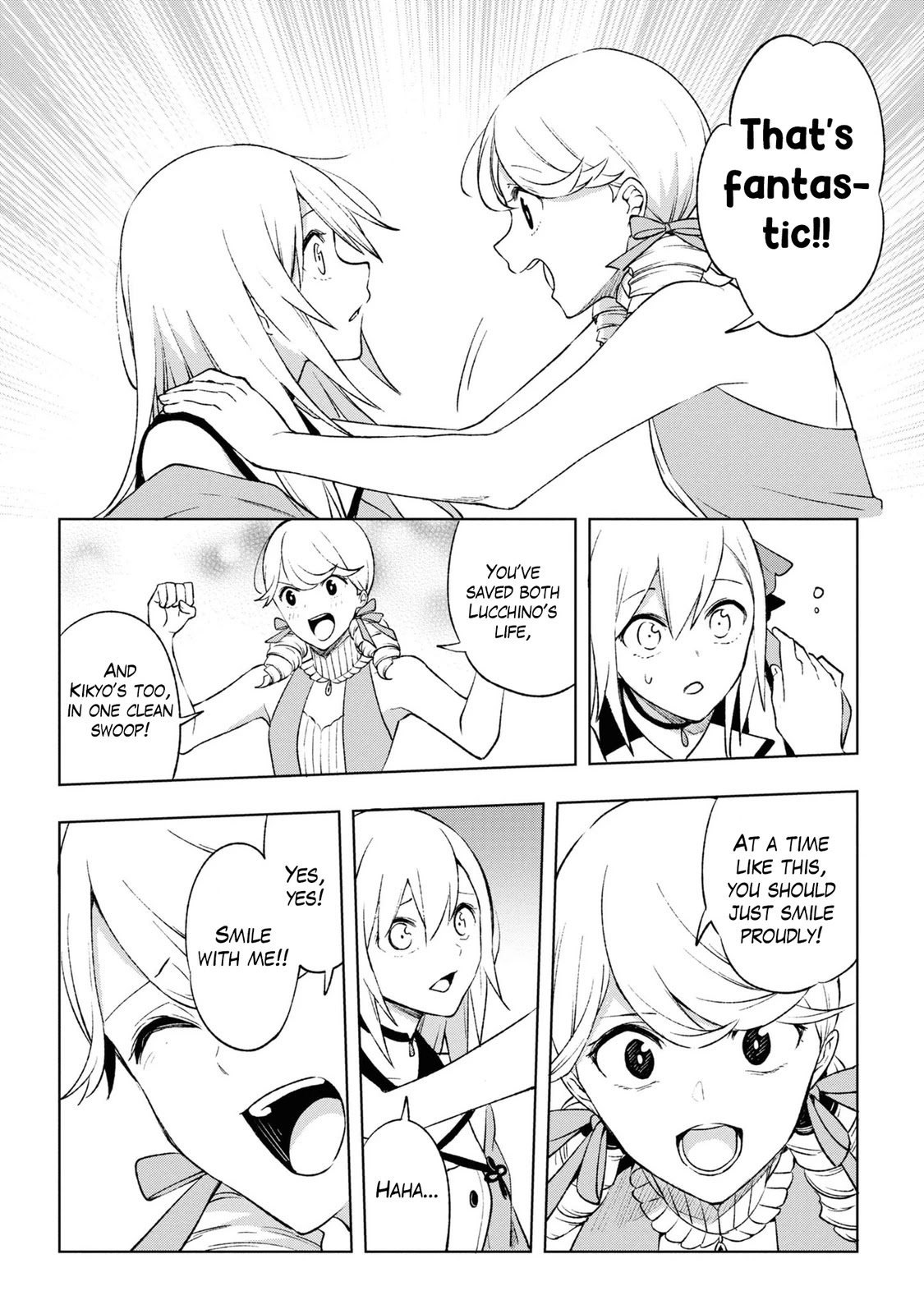 Revival Game of Wandering Reincarnations Chapter 15 page 19 - Chapter 15