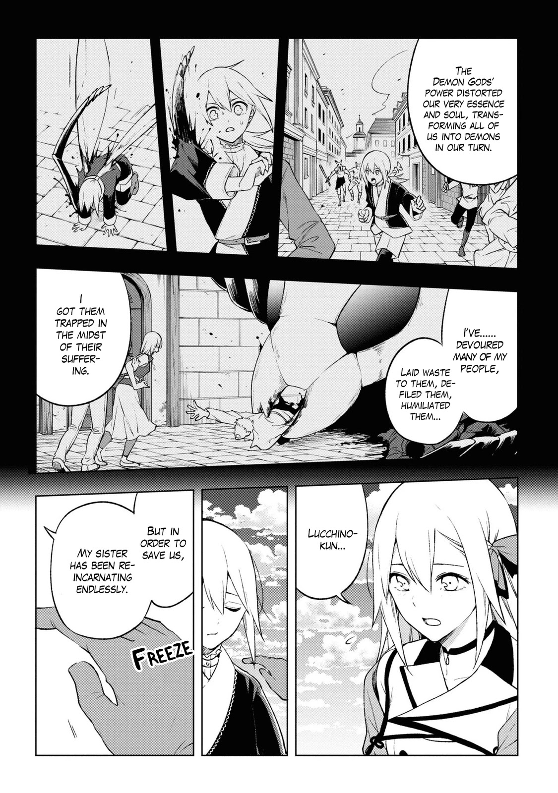 Revival Game of Wandering Reincarnations Chapter 15 page 2 - Chapter 15
