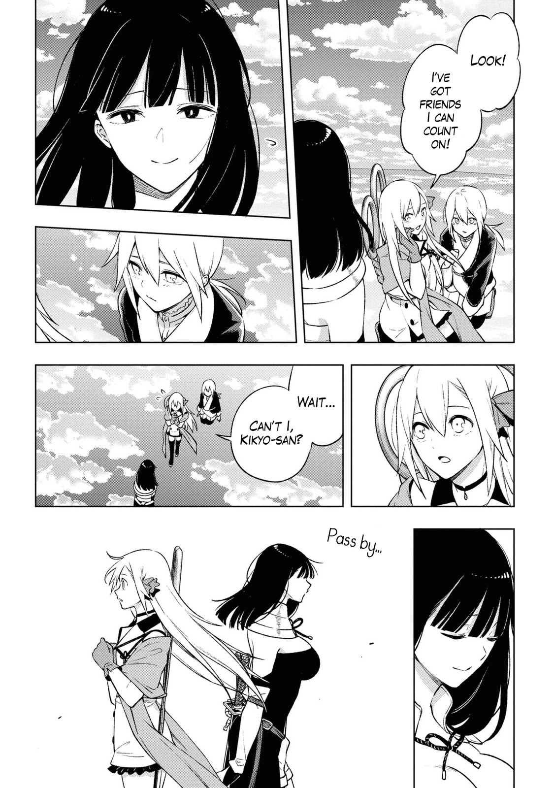 Revival Game of Wandering Reincarnations Chapter 15 page 8 - Chapter 15