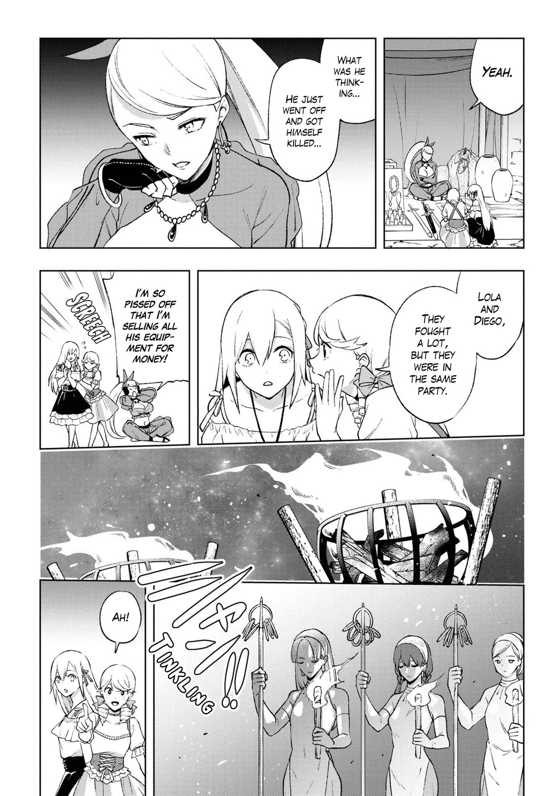 Revival Game of Wandering Reincarnations Chapter 16 page 15 - Chapter 16