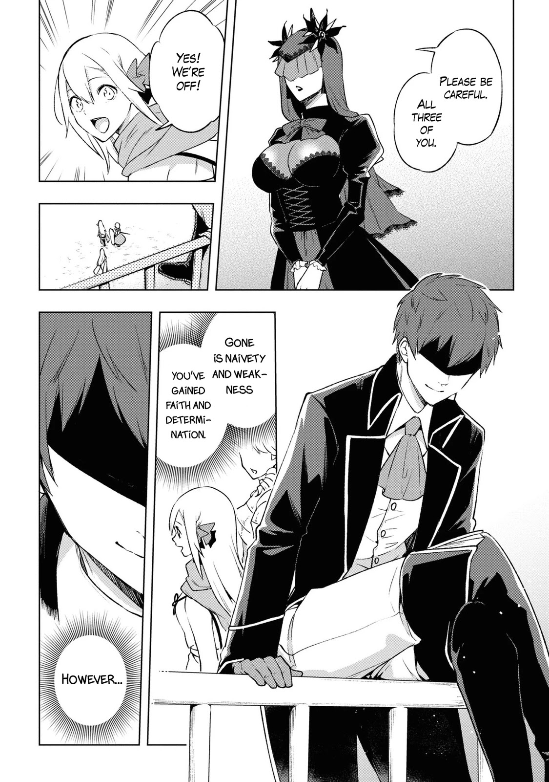Revival Game of Wandering Reincarnations Chapter 16 page 25 - Chapter 16