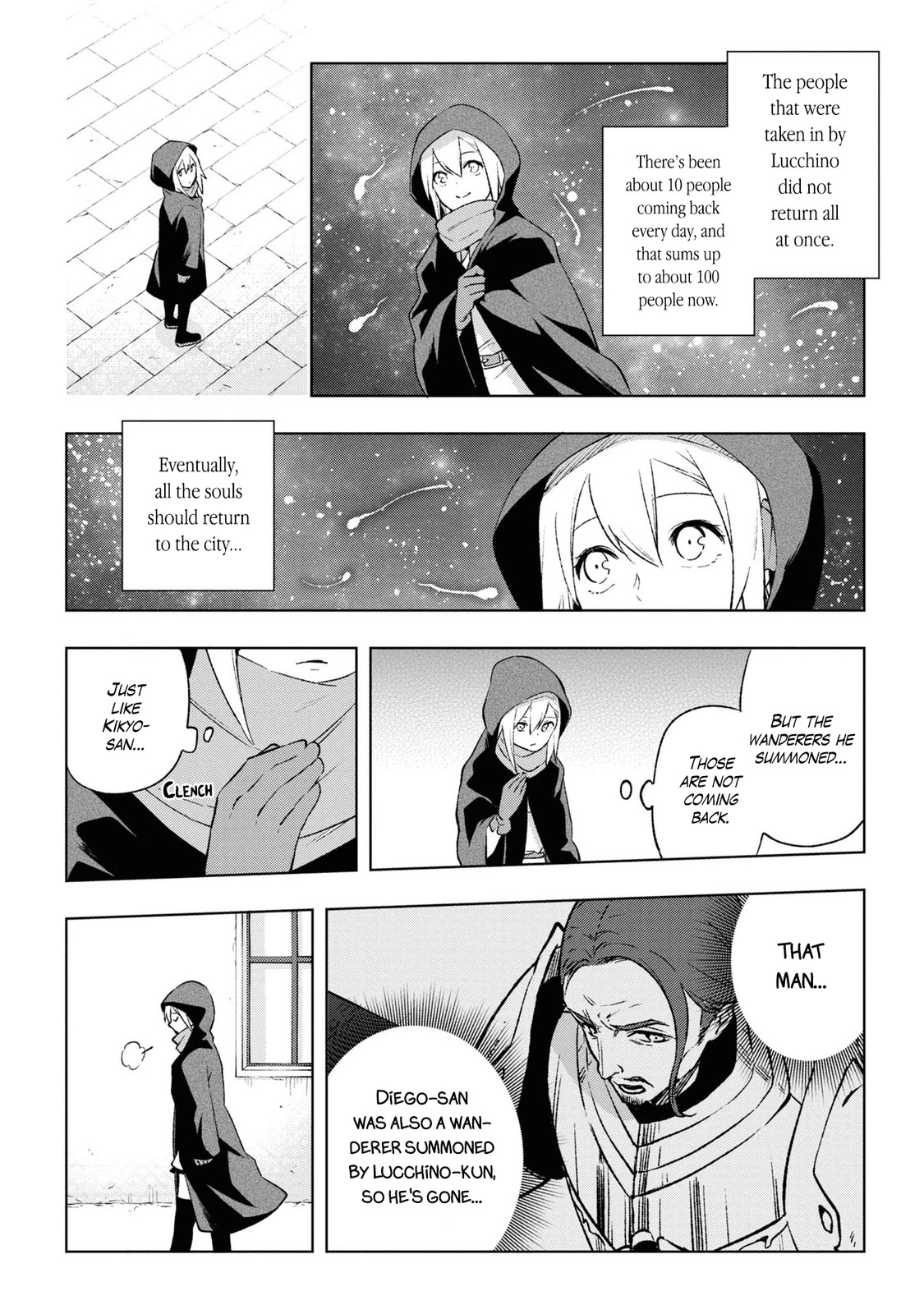 Revival Game of Wandering Reincarnations Chapter 16 page 3 - Chapter 16
