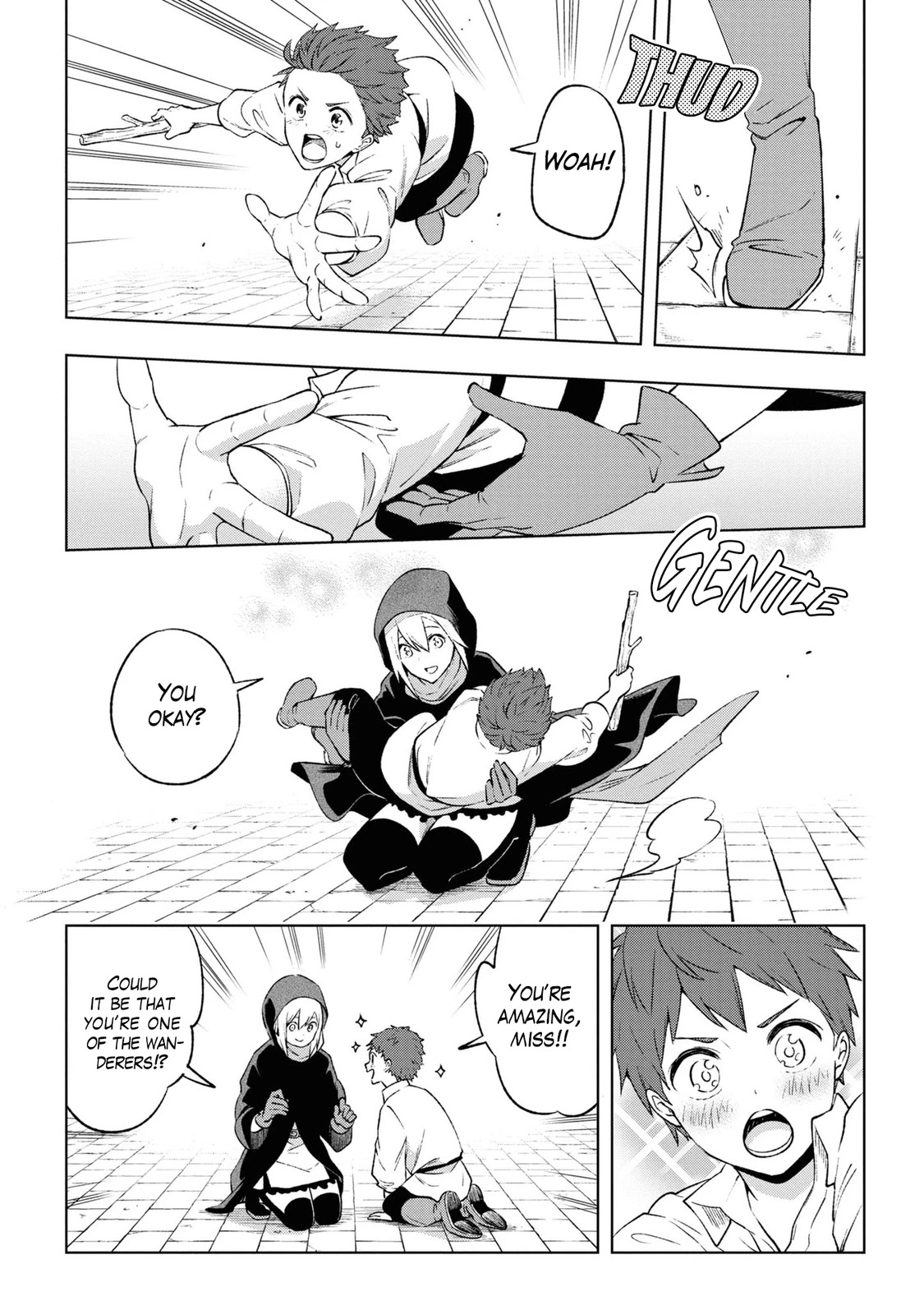 Revival Game of Wandering Reincarnations Chapter 16 page 5 - Chapter 16
