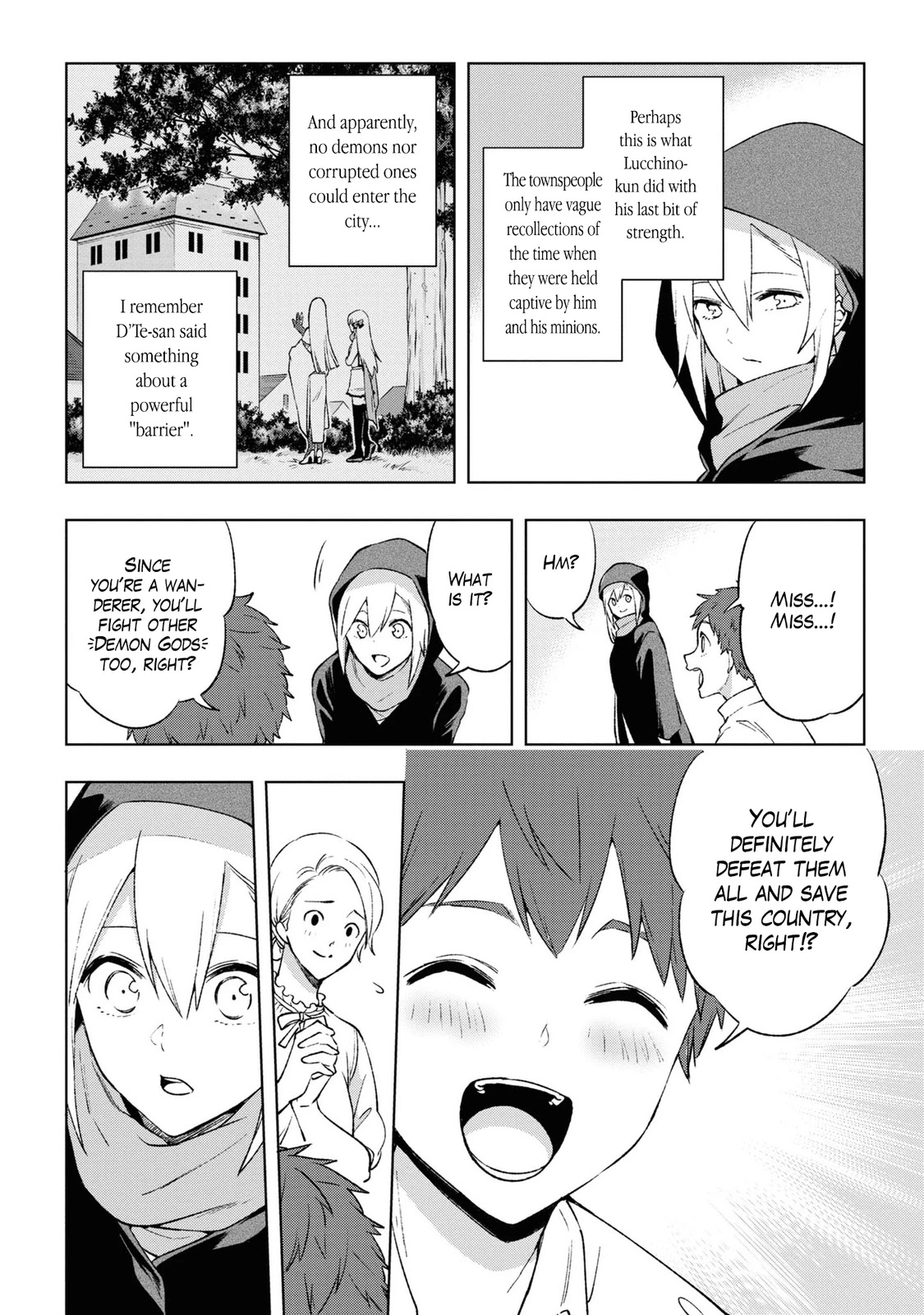 Revival Game of Wandering Reincarnations Chapter 16 page 7 - Chapter 16