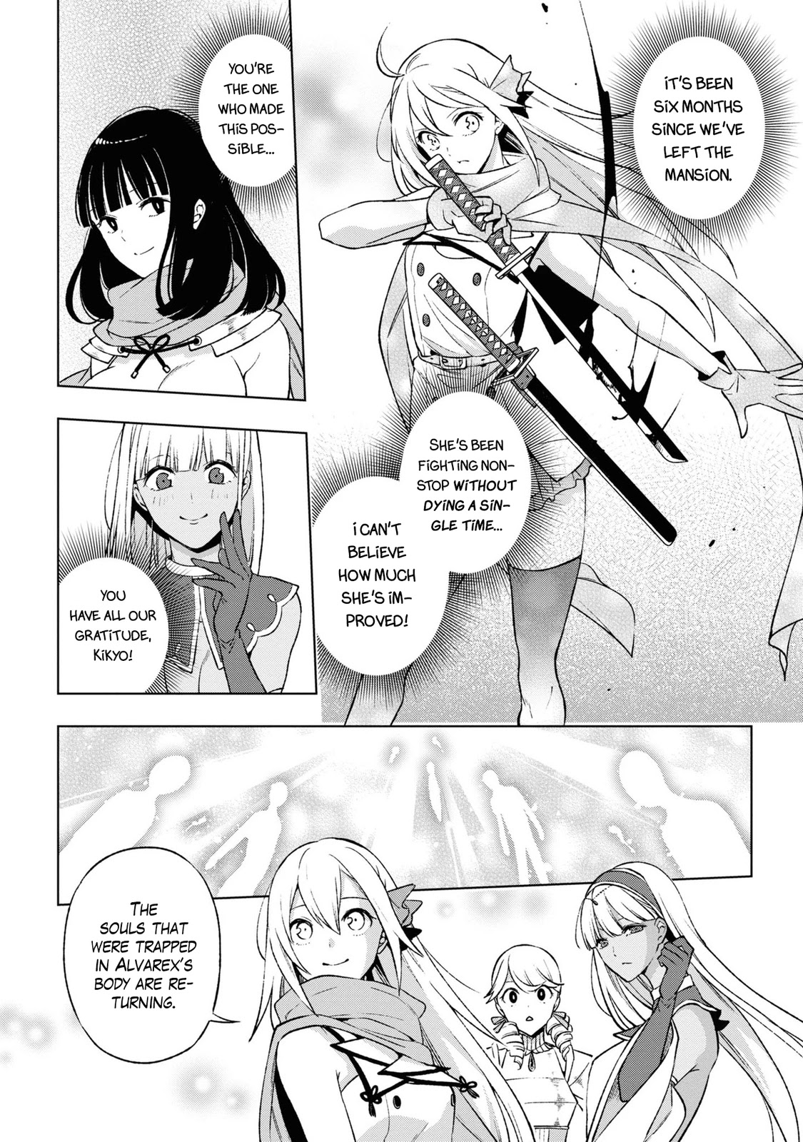 Revival Game of Wandering Reincarnations Chapter 17 page 11 - Chapter 17