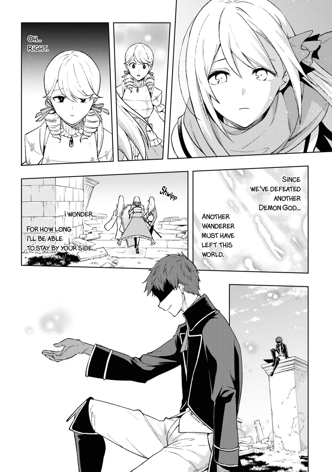 Revival Game of Wandering Reincarnations Chapter 17 page 12 - Chapter 17