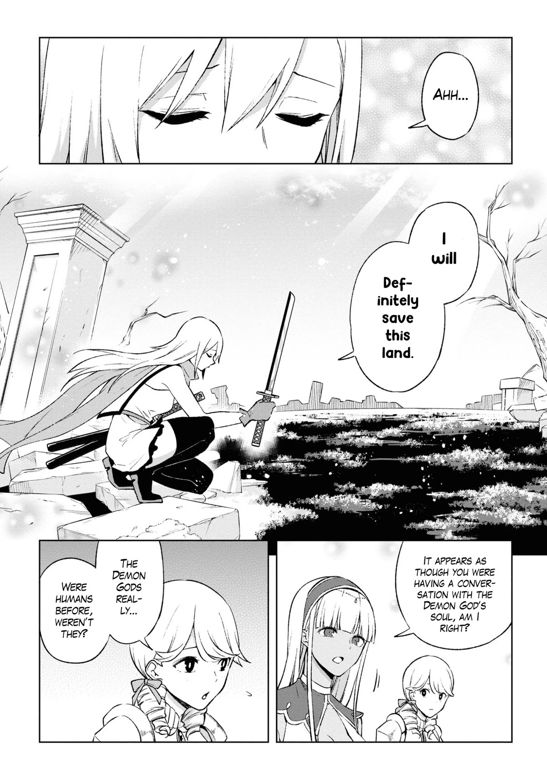 Revival Game of Wandering Reincarnations Chapter 17 page 9 - Chapter 17