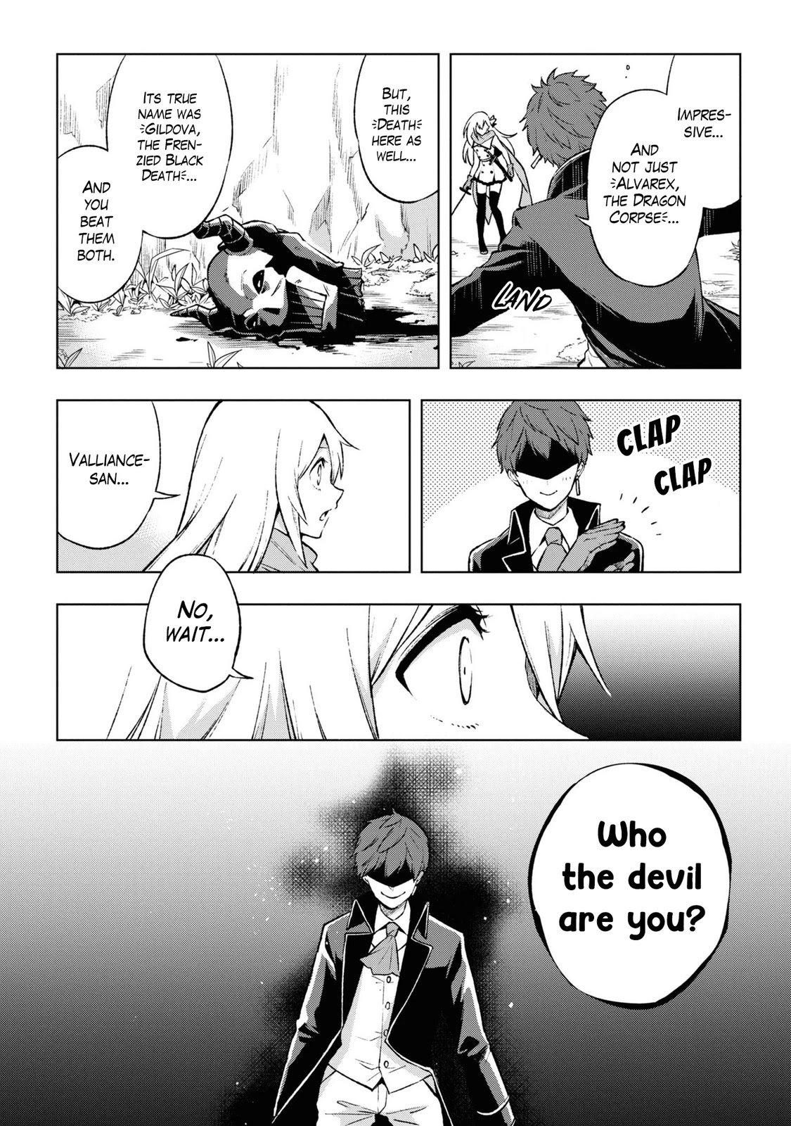 Revival Game of Wandering Reincarnations Chapter 18 page 10 - Chapter 18