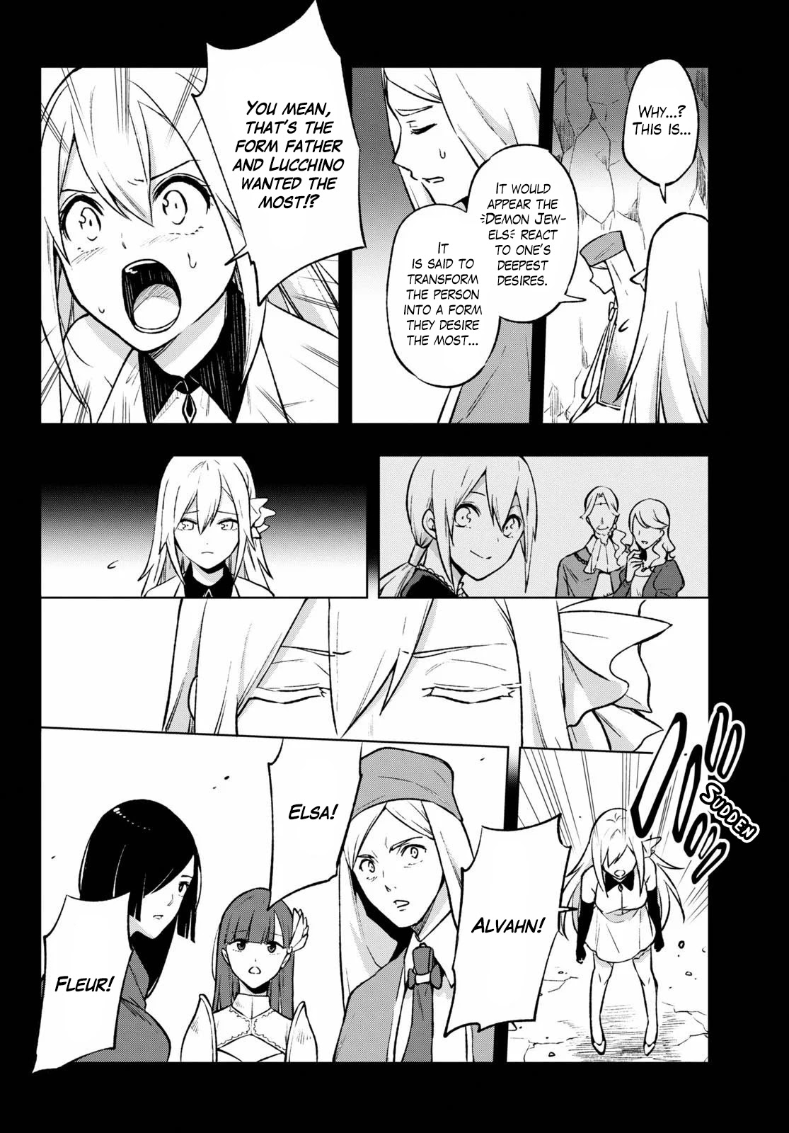 Revival Game of Wandering Reincarnations Chapter 19 page 14 - Chapter 19