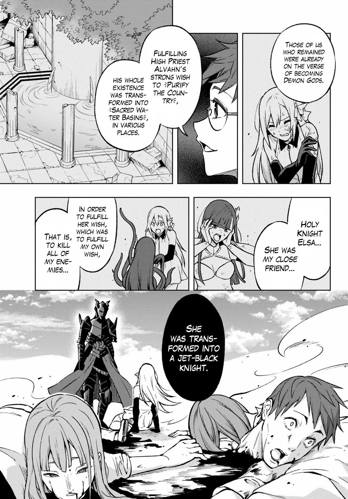 Revival Game of Wandering Reincarnations Chapter 19 page 17 - Chapter 19