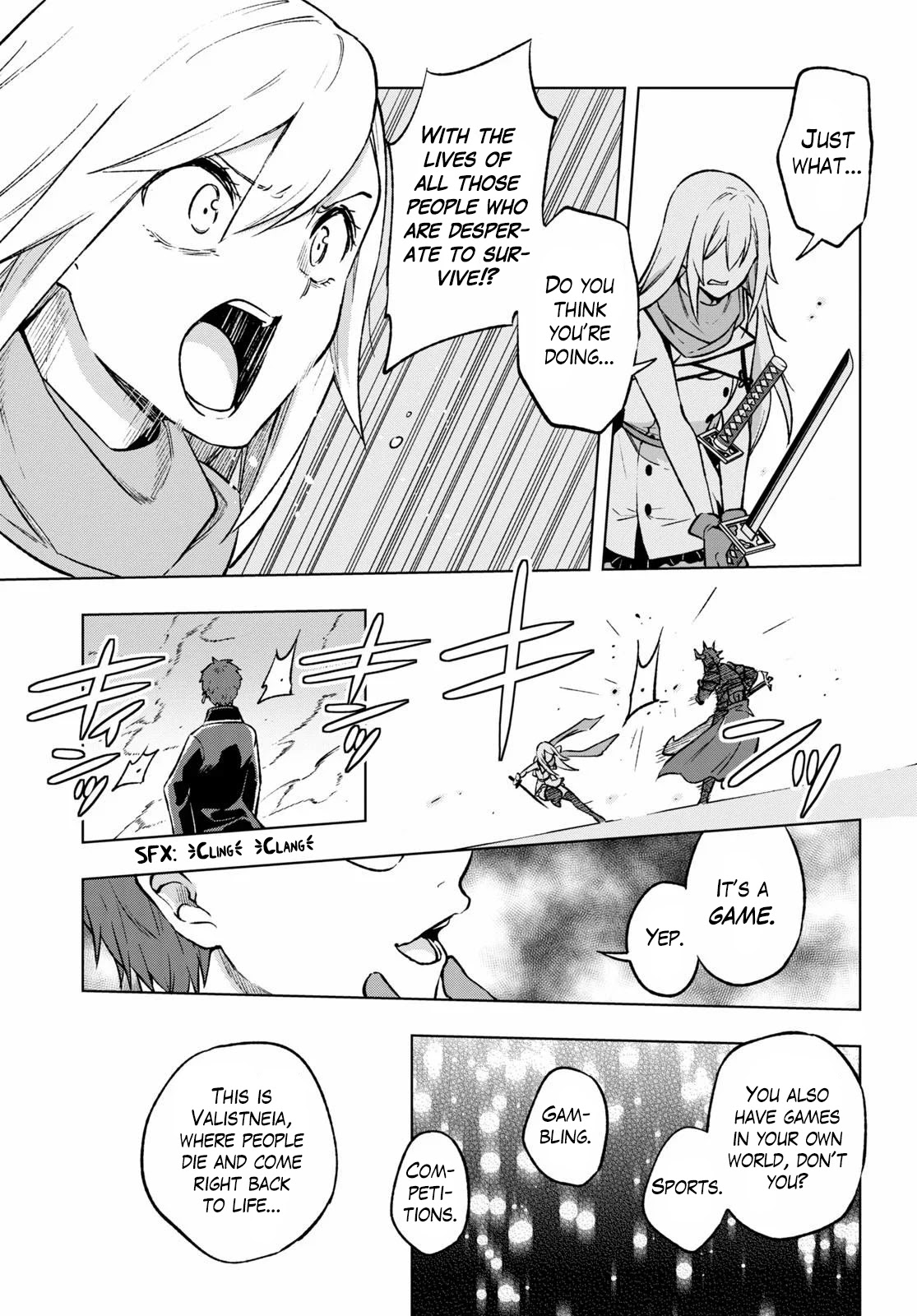 Revival Game of Wandering Reincarnations Chapter 19 page 30 - Chapter 19