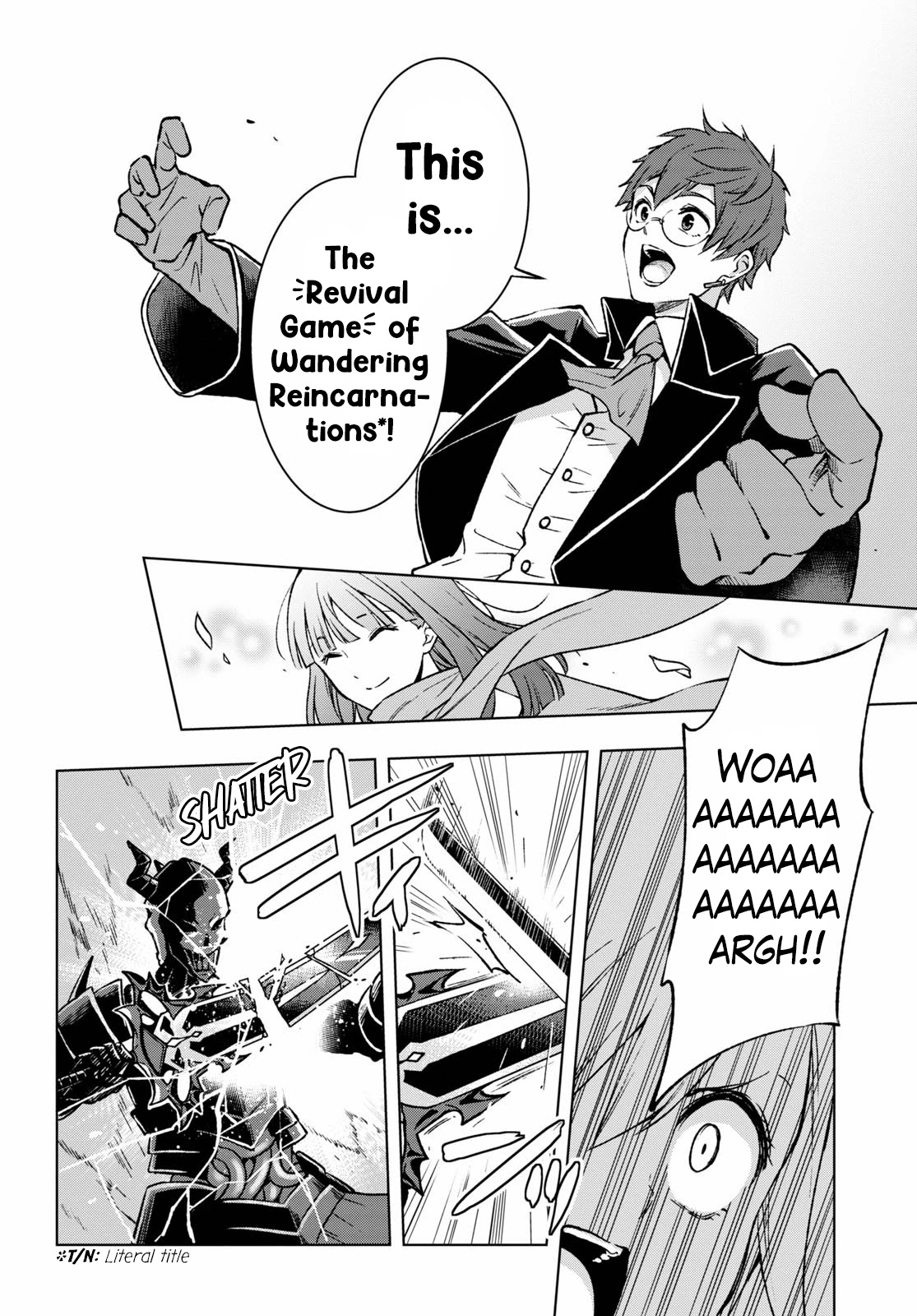 Revival Game of Wandering Reincarnations Chapter 19 page 31 - Chapter 19