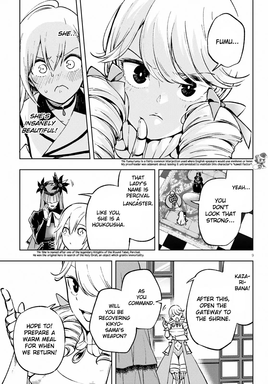 Revival Game of Wandering Reincarnations Chapter 2 page 10 - Chapter 2: The Terror of Immortality