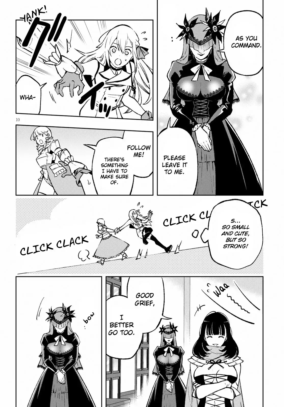 Revival Game of Wandering Reincarnations Chapter 2 page 11 - Chapter 2: The Terror of Immortality