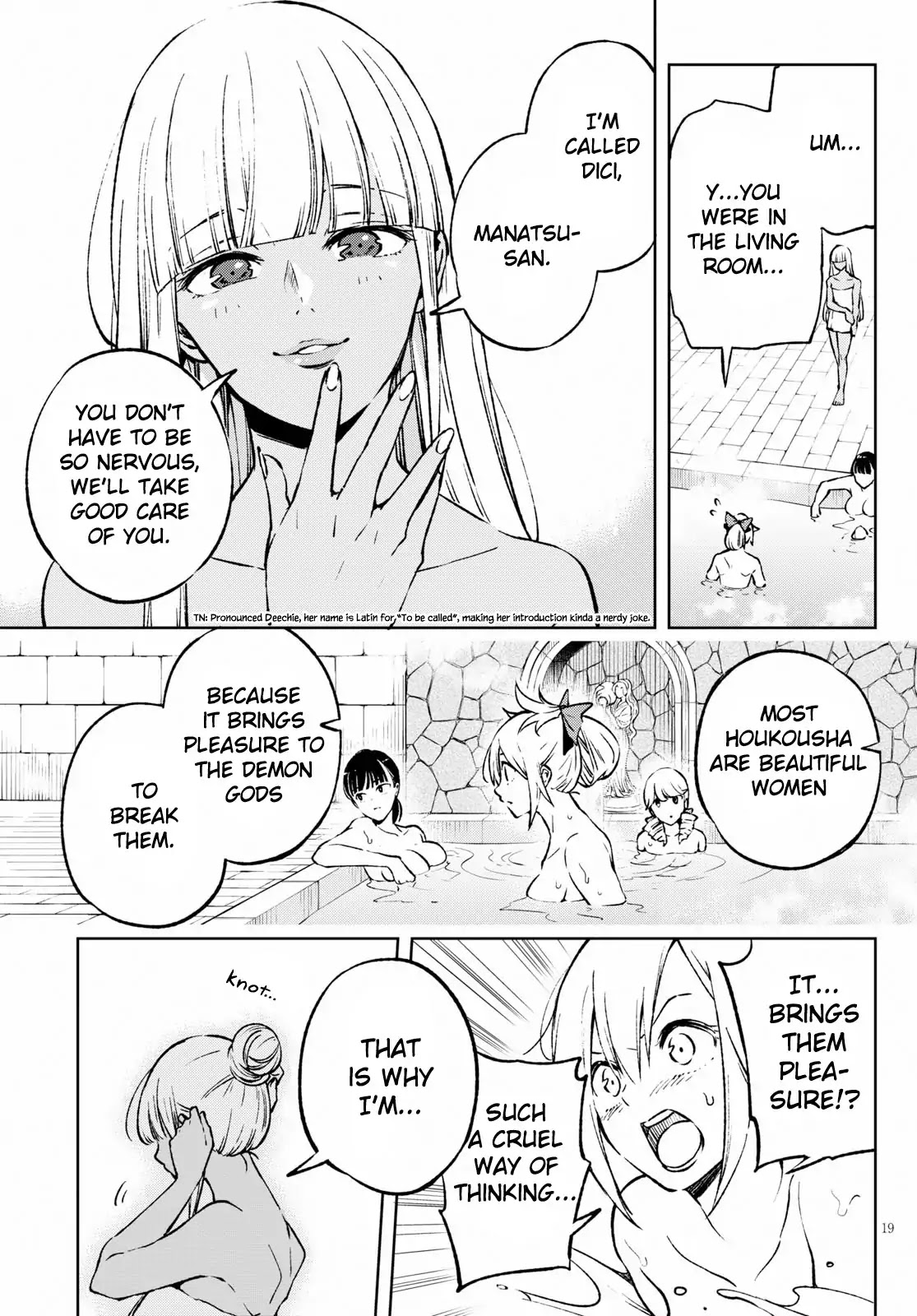 Revival Game of Wandering Reincarnations Chapter 2 page 20 - Chapter 2: The Terror of Immortality