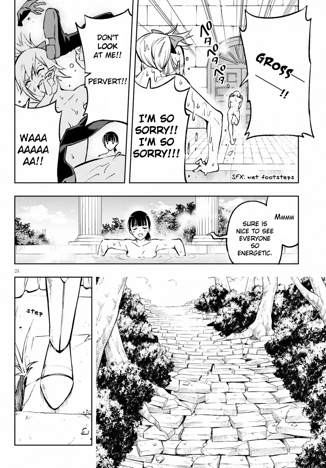 Revival Game of Wandering Reincarnations Chapter 2 page 25 - Chapter 2: The Terror of Immortality