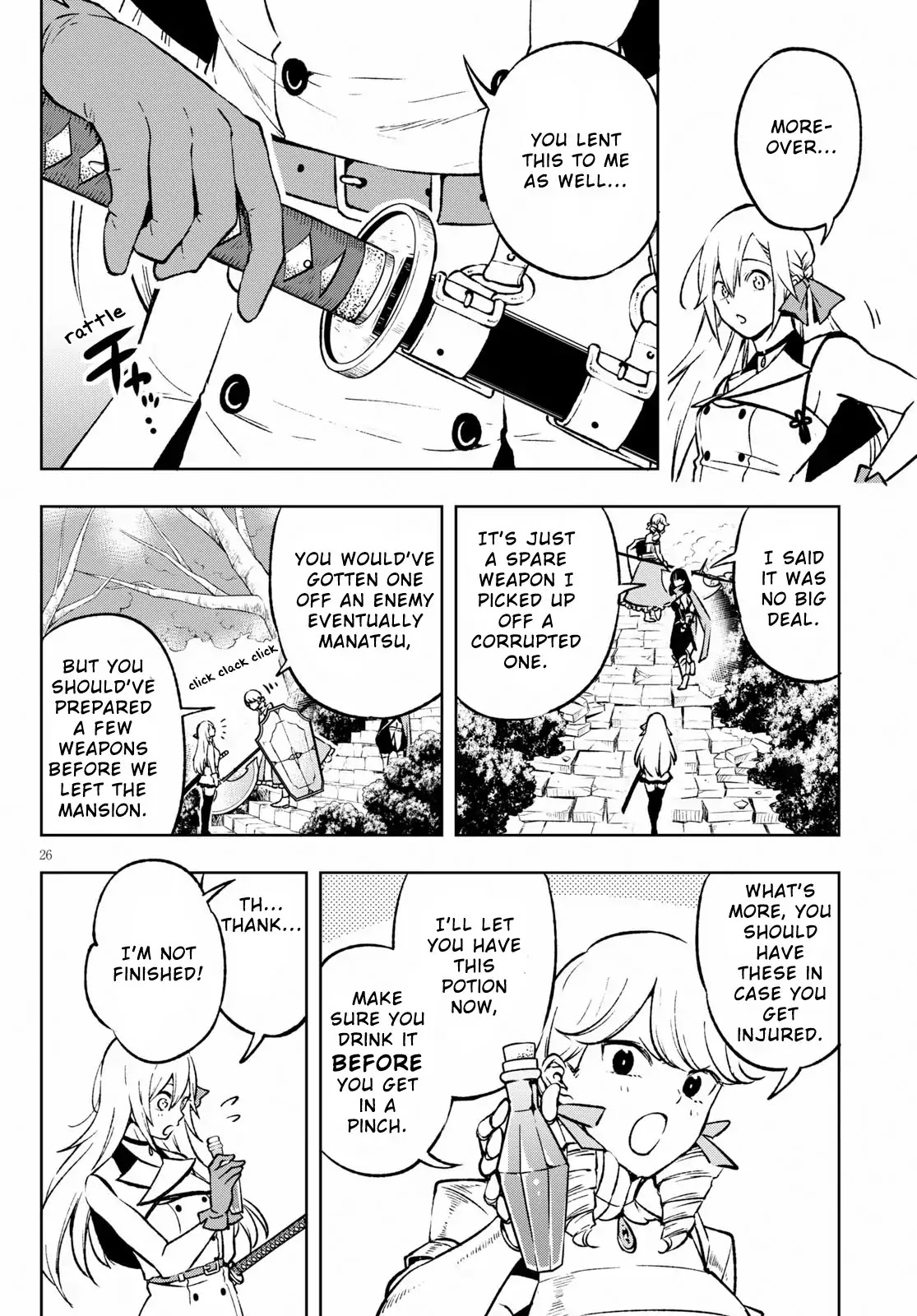 Revival Game of Wandering Reincarnations Chapter 2 page 27 - Chapter 2: The Terror of Immortality