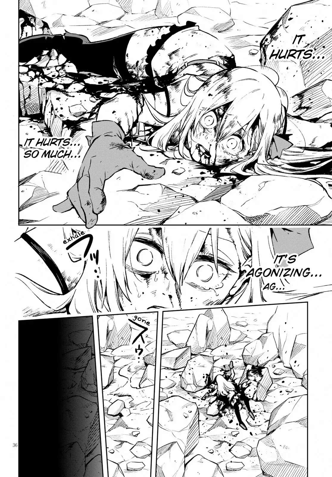 Revival Game of Wandering Reincarnations Chapter 2 page 37 - Chapter 2: The Terror of Immortality
