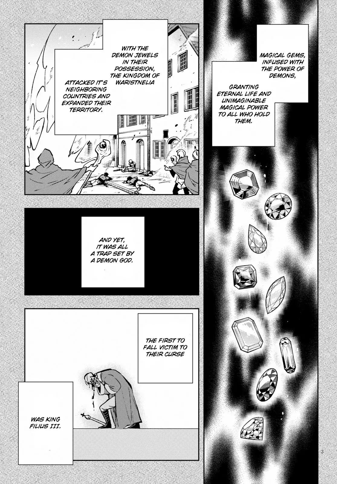 Revival Game of Wandering Reincarnations Chapter 2 page 4 - Chapter 2: The Terror of Immortality