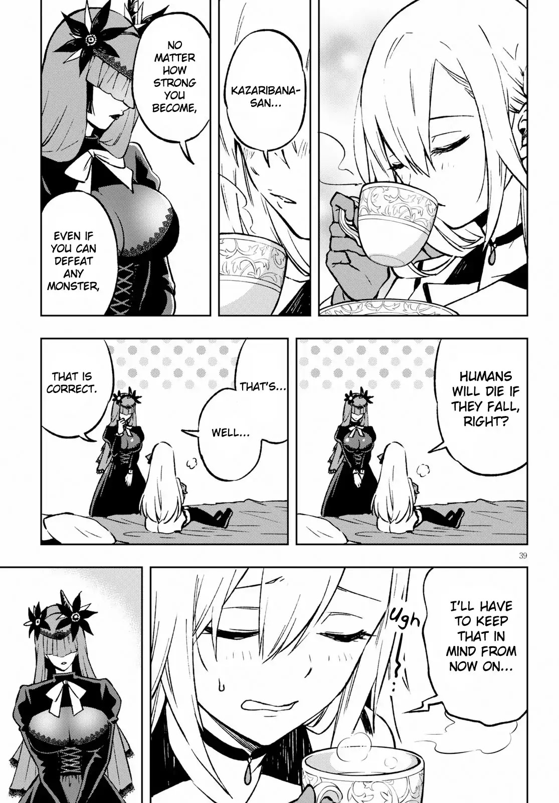 Revival Game of Wandering Reincarnations Chapter 2 page 40 - Chapter 2: The Terror of Immortality