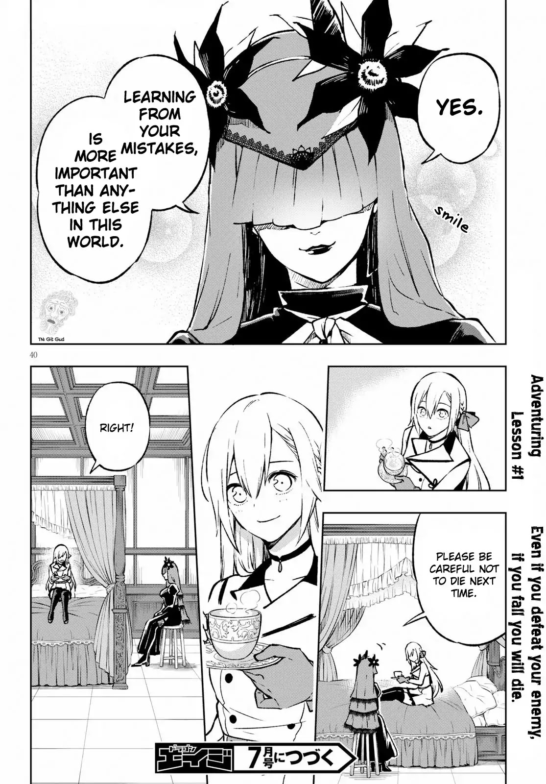 Revival Game of Wandering Reincarnations Chapter 2 page 41 - Chapter 2: The Terror of Immortality