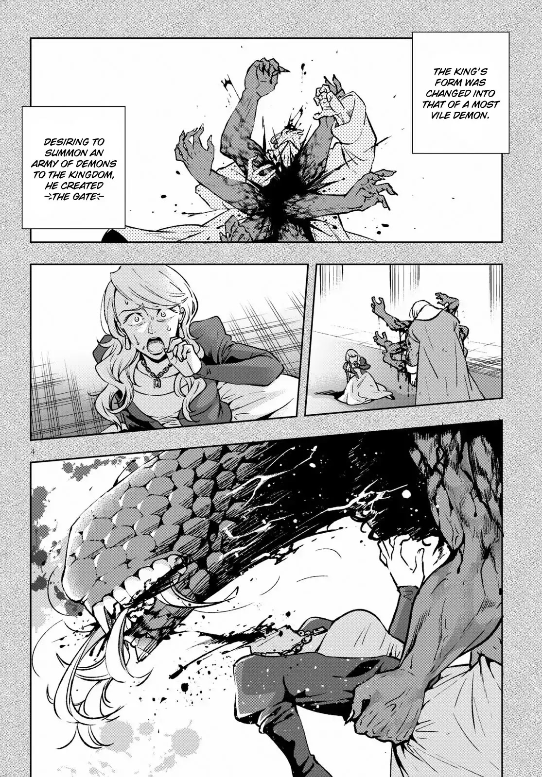 Revival Game of Wandering Reincarnations Chapter 2 page 5 - Chapter 2: The Terror of Immortality