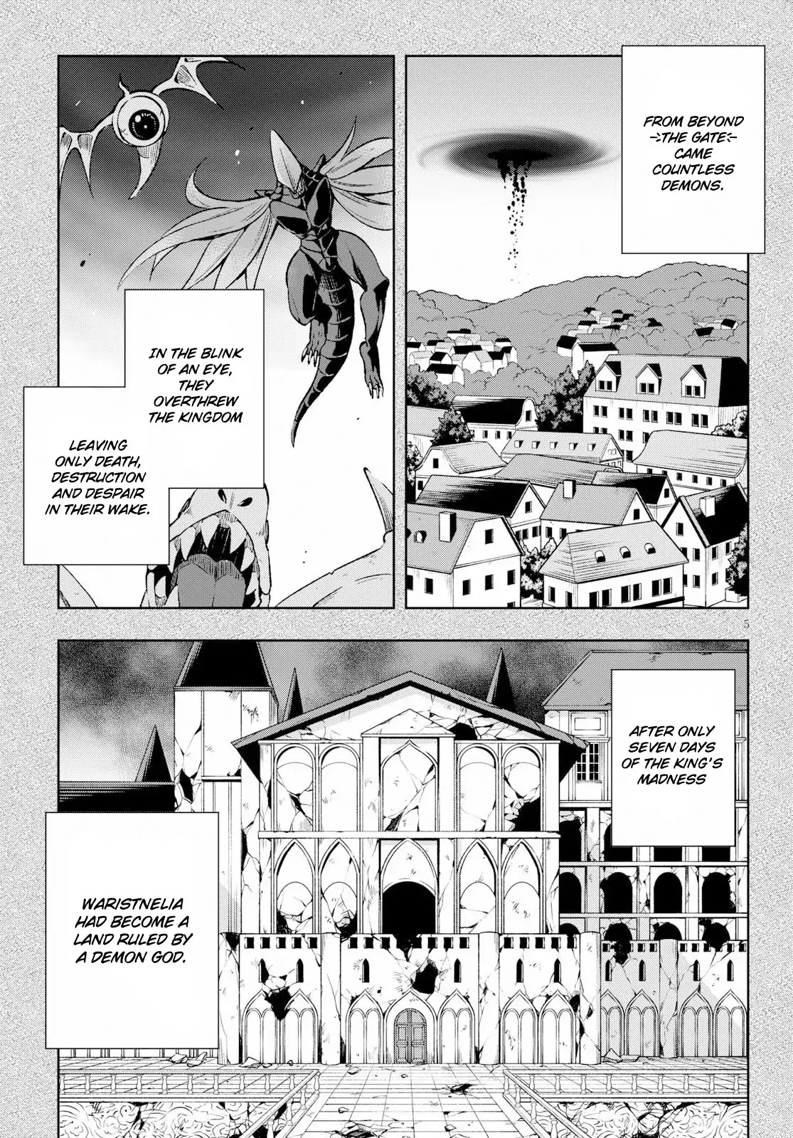 Revival Game of Wandering Reincarnations Chapter 2 page 6 - Chapter 2: The Terror of Immortality