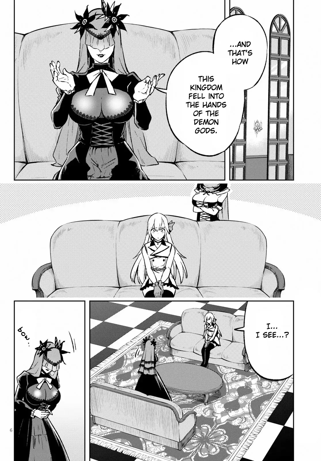 Revival Game of Wandering Reincarnations Chapter 2 page 7 - Chapter 2: The Terror of Immortality