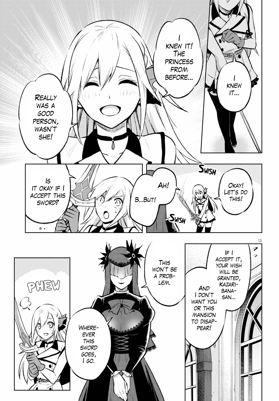 Revival Game of Wandering Reincarnations Chapter 21 page 14 - Chapter 21: Kazaribana
