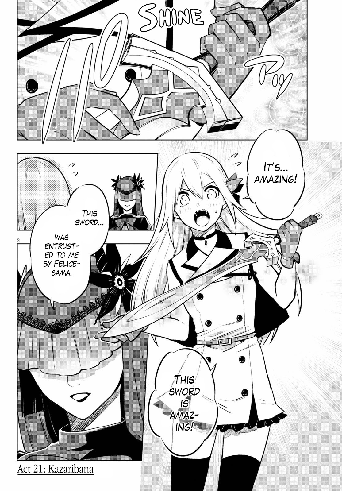 Revival Game of Wandering Reincarnations Chapter 21 page 2 - Chapter 21: Kazaribana
