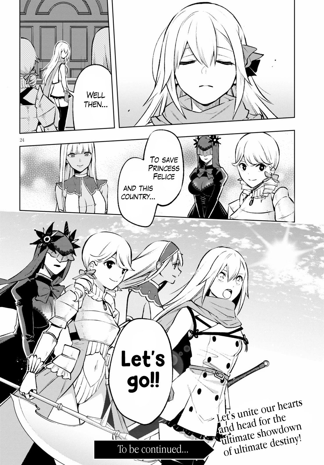 Revival Game of Wandering Reincarnations Chapter 21 page 23 - Chapter 21: Kazaribana