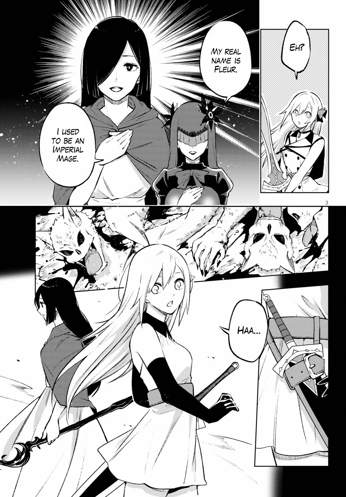 Revival Game of Wandering Reincarnations Chapter 21 page 3 - Chapter 21: Kazaribana