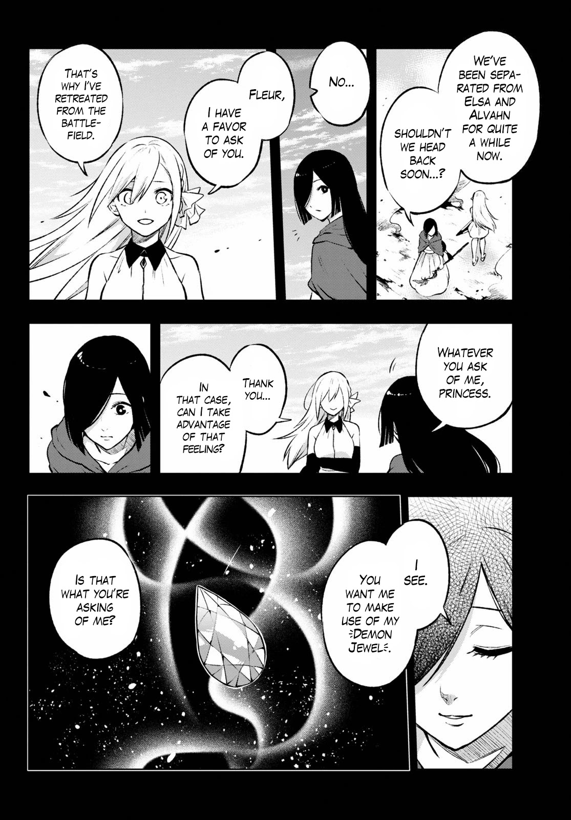 Revival Game of Wandering Reincarnations Chapter 21 page 4 - Chapter 21: Kazaribana