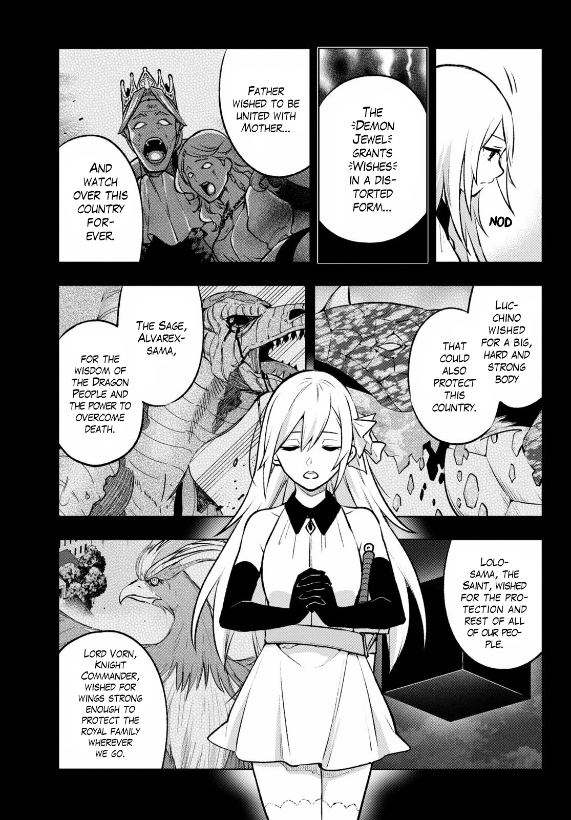 Revival Game of Wandering Reincarnations Chapter 21 page 5 - Chapter 21: Kazaribana