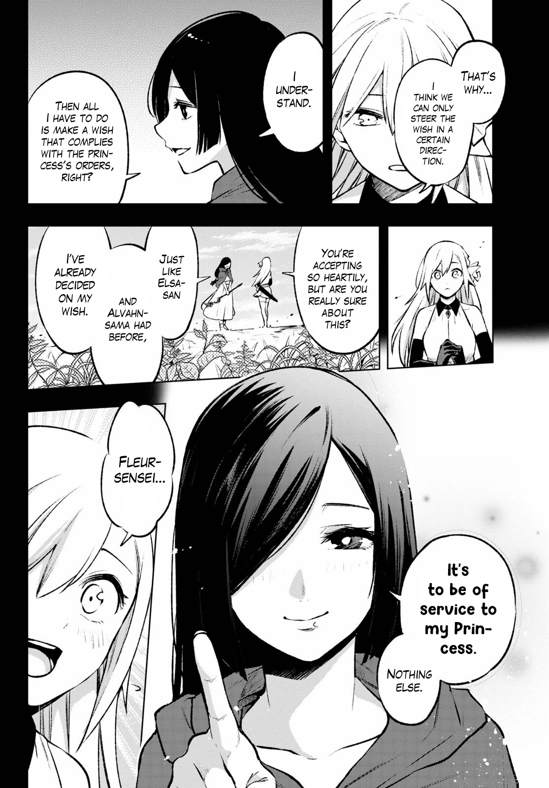 Revival Game of Wandering Reincarnations Chapter 21 page 6 - Chapter 21: Kazaribana