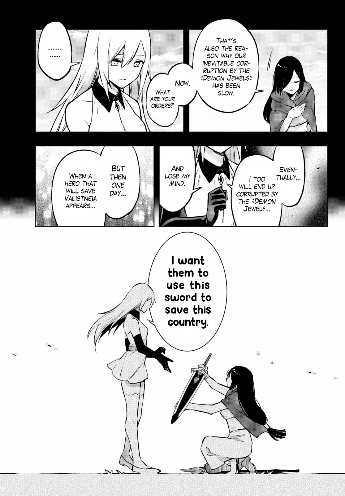 Revival Game of Wandering Reincarnations Chapter 21 page 7 - Chapter 21: Kazaribana