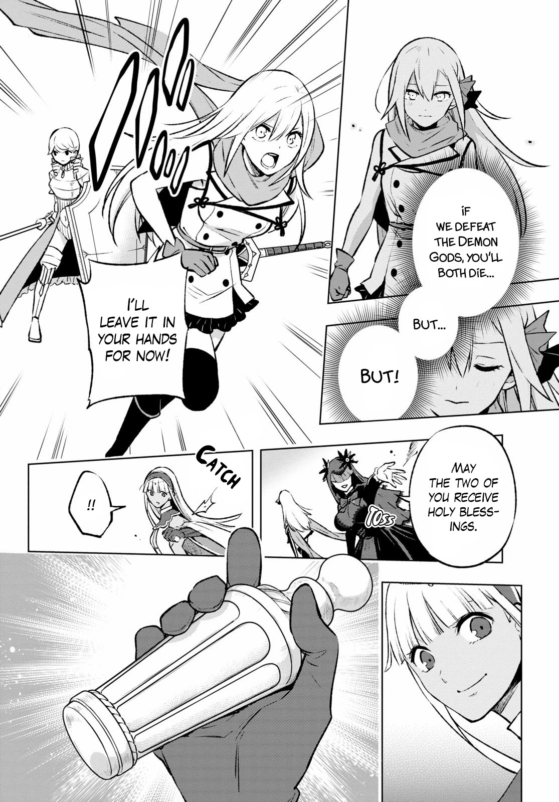 Revival Game of Wandering Reincarnations Chapter 22 page 4 - Chapter 22: Valliance, the Sage of Despair