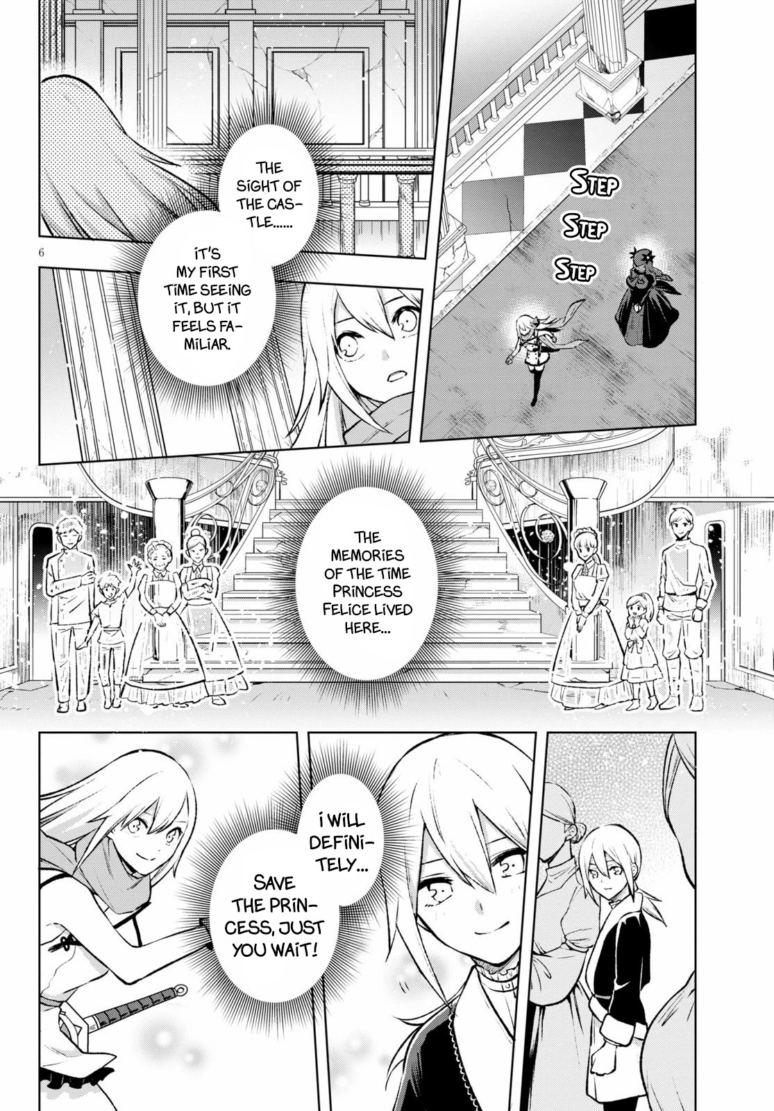 Revival Game of Wandering Reincarnations Chapter 22 page 6 - Chapter 22: Valliance, the Sage of Despair