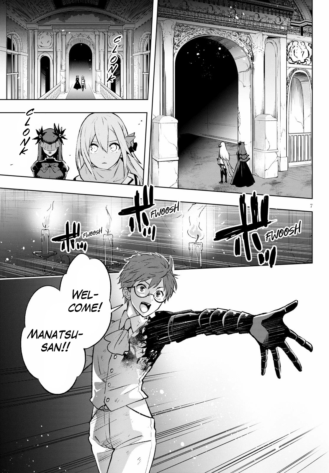 Revival Game of Wandering Reincarnations Chapter 22 page 7 - Chapter 22: Valliance, the Sage of Despair