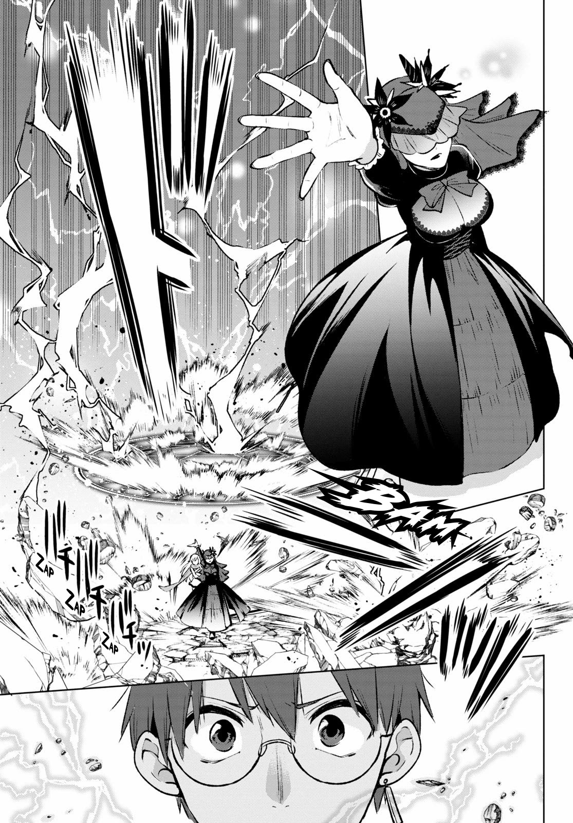 Revival Game of Wandering Reincarnations Chapter 22 page 9 - Chapter 22: Valliance, the Sage of Despair