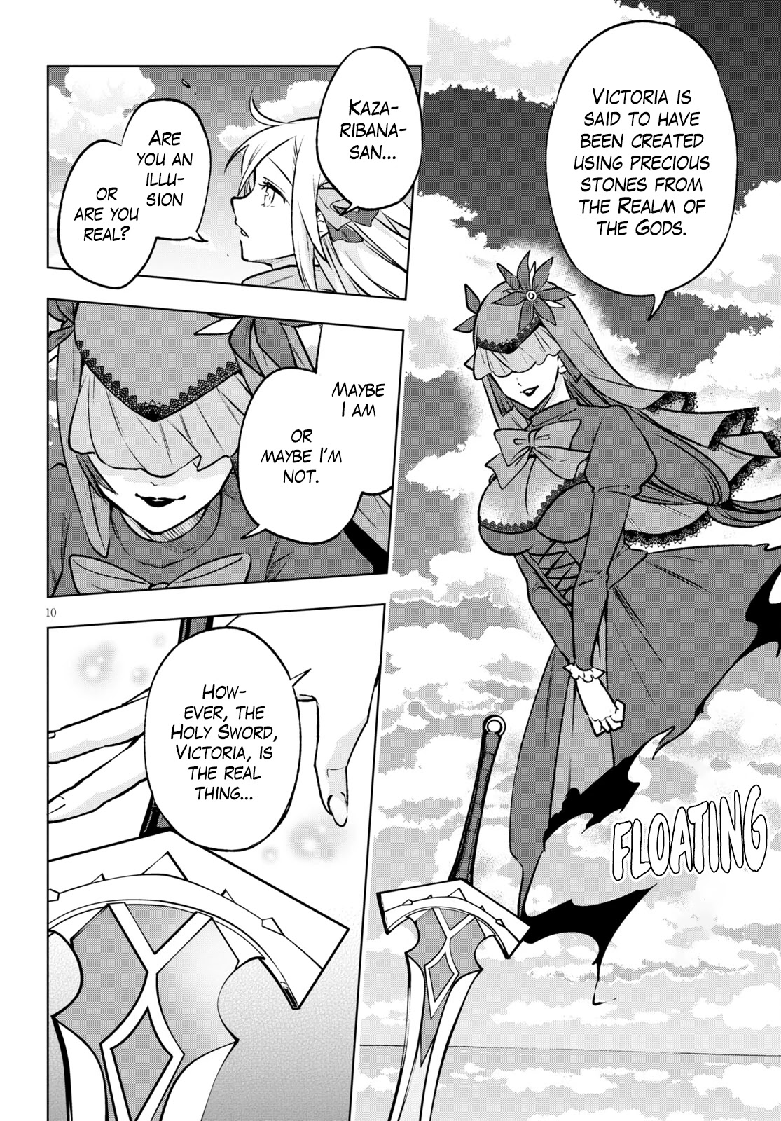 Revival Game of Wandering Reincarnations Chapter 24 page 10 - Chapter 24: Manatsu, Messenger of the Holy God