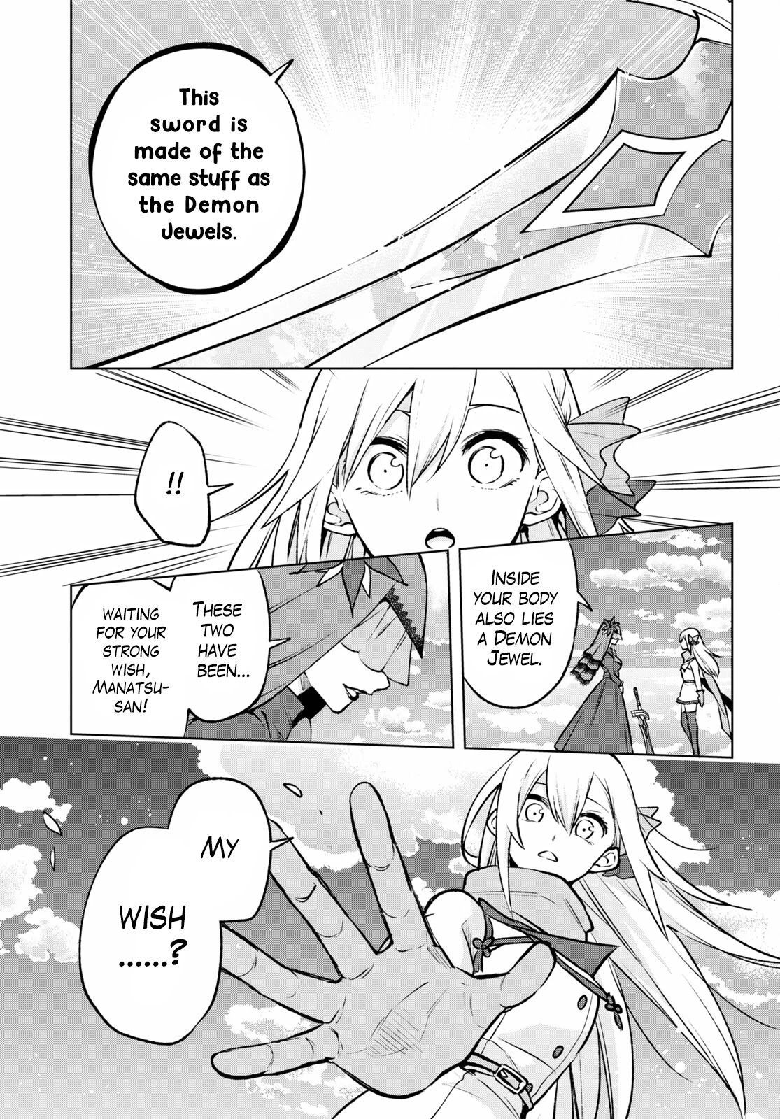 Revival Game of Wandering Reincarnations Chapter 24 page 11 - Chapter 24: Manatsu, Messenger of the Holy God